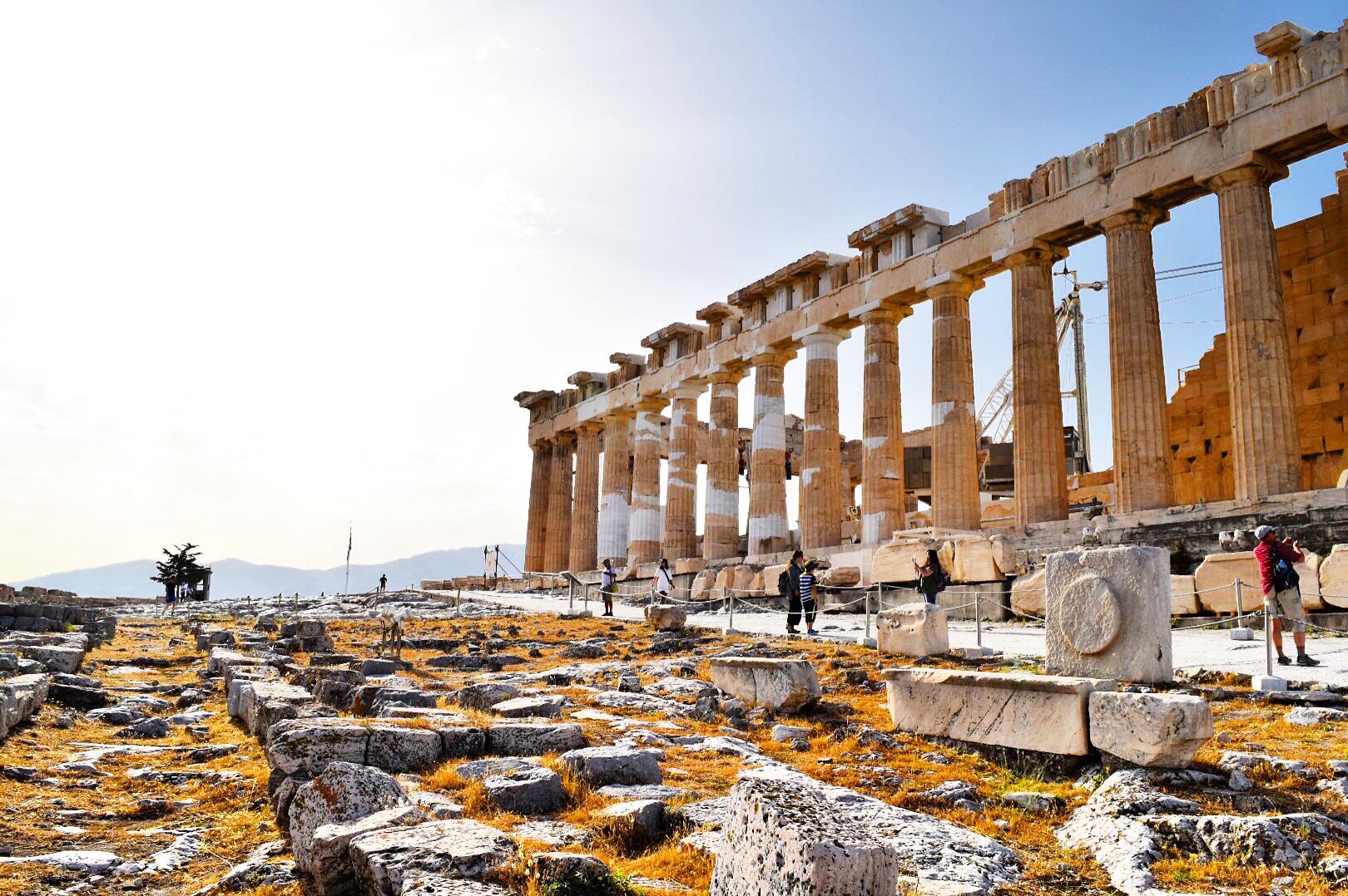 acropolis athens parthenon