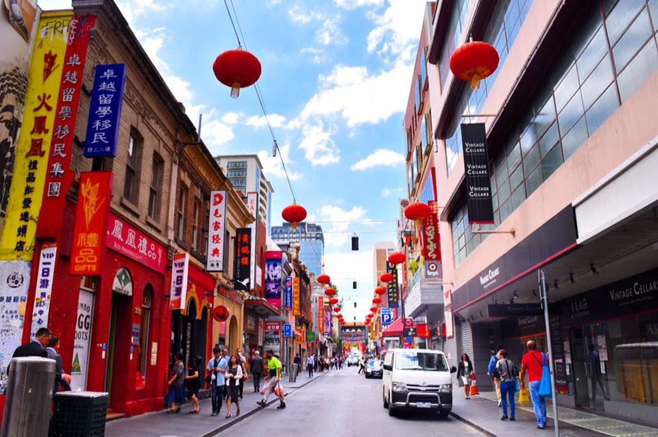 Melbourne China Town