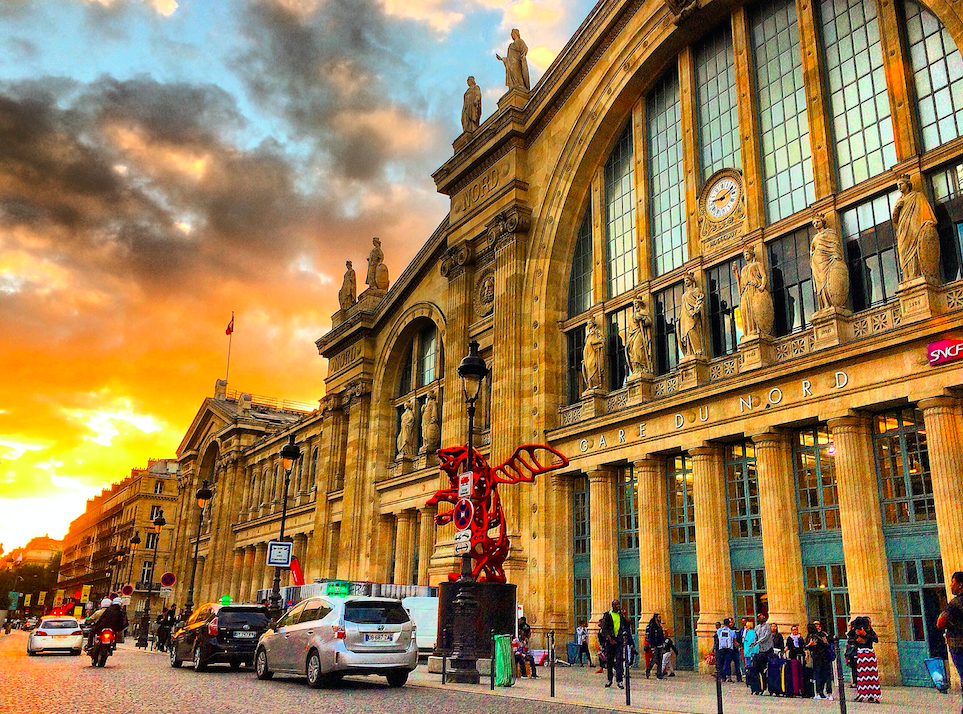 Gare Du Nord Paris