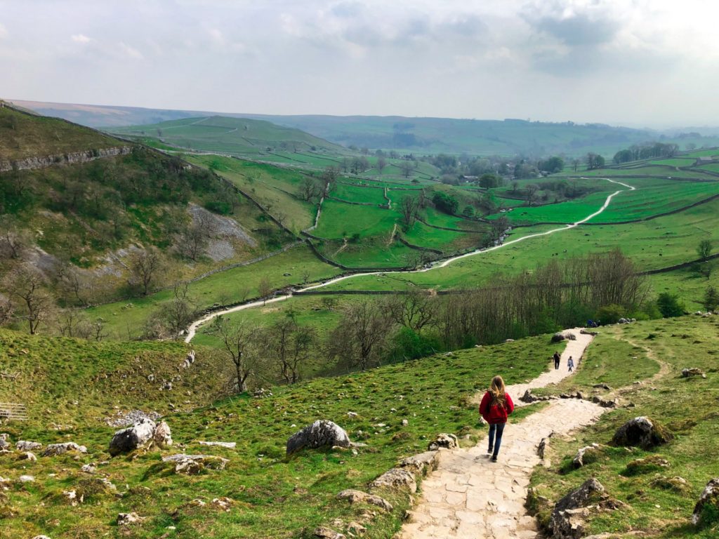 How to get to Malham Cove