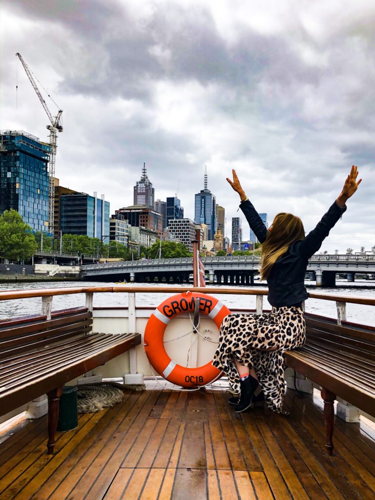 Melbourne Yarra River Cruise Sarah Latham