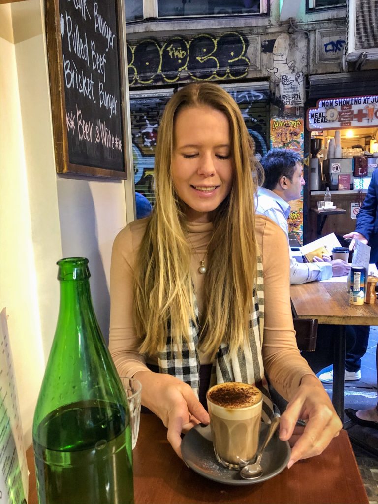 Melbourne Cafe Sarah Latham
