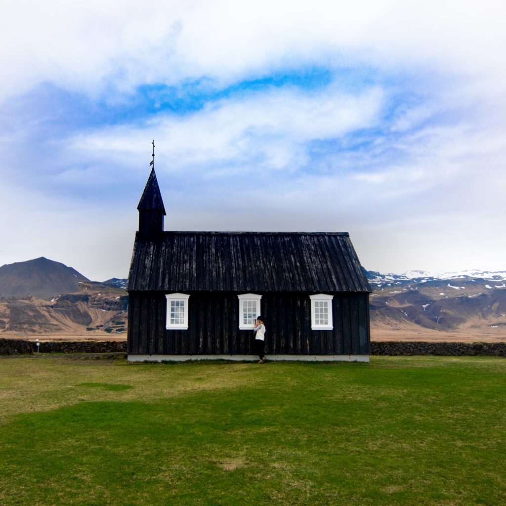 Sarah Latham Budir Black Church Iceland