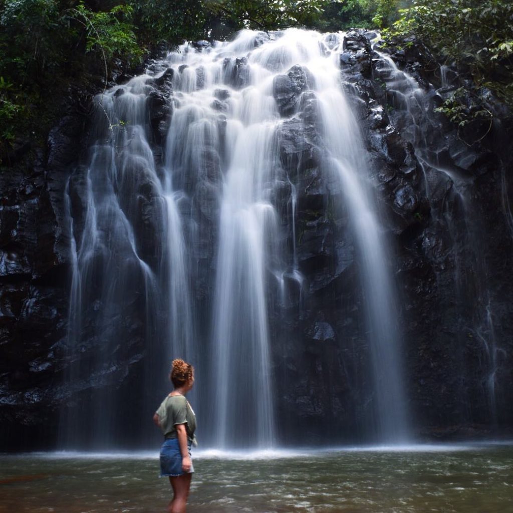 Sarah Latham Ellinjaa Falls Cairns