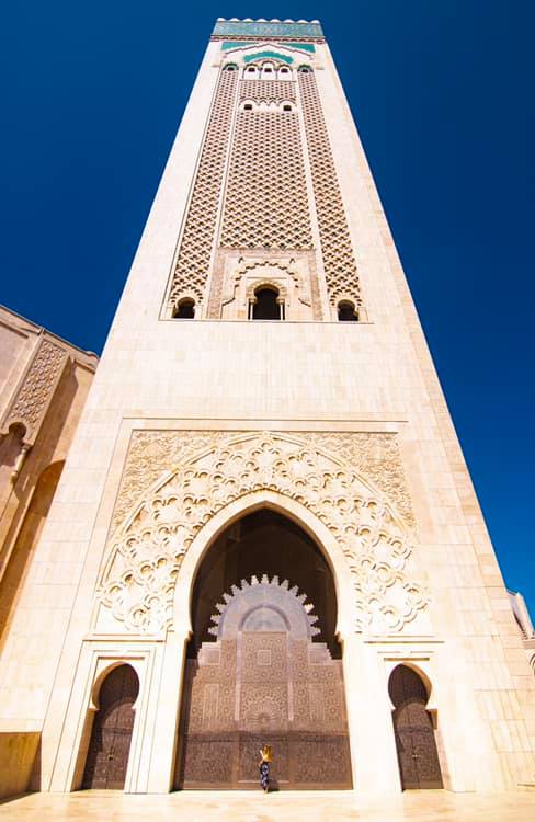 Casablanca Mosque Hassan II Mosque Sarah Latham
