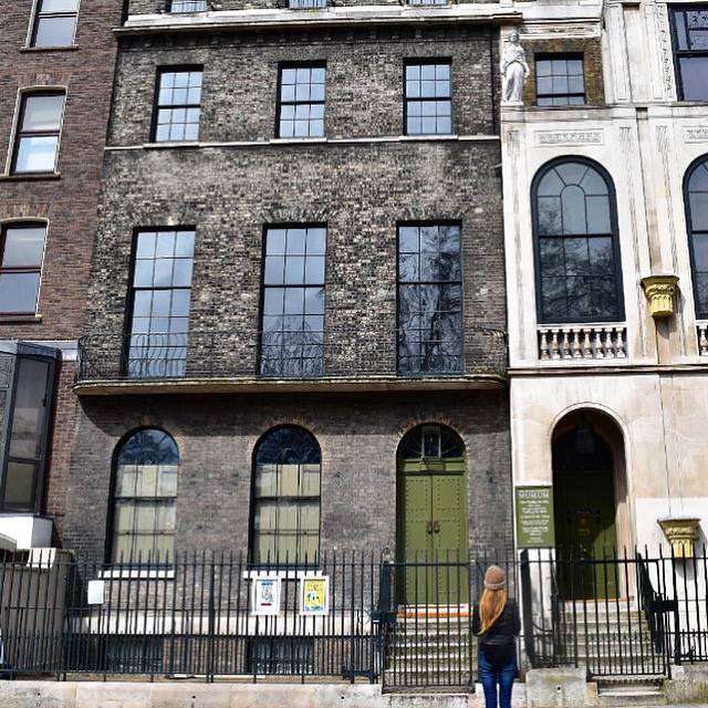 12 Grimmauld Place London Harry Potter filming location Sarah Latham