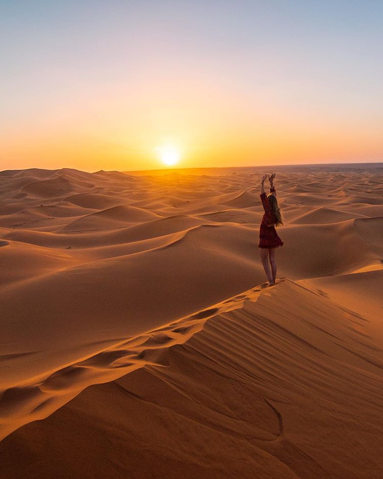 Sahara Desert Sarah Latham Morocco 