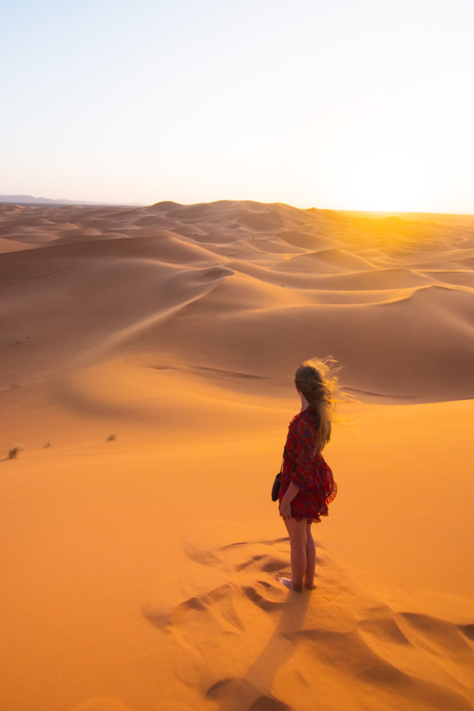 Sahara Desert Sarah Latham Morocco