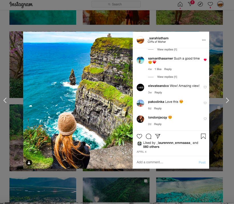 How to save photos from Instagram 