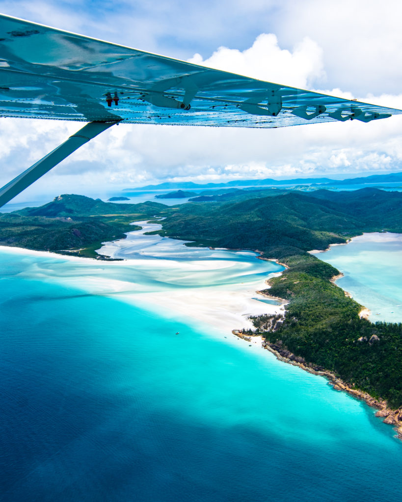 Whitsundays Great Barrier Reef Queensland GSL Aviation Hills Inlet