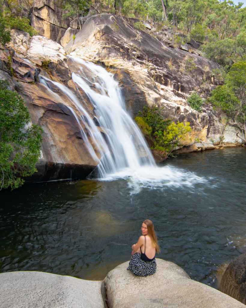 How to get to Emerald Creek Falls Cairns Sarah Latham