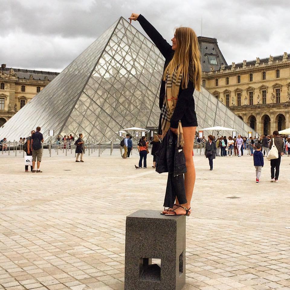 Louvre Museum Paris Sarah Latham