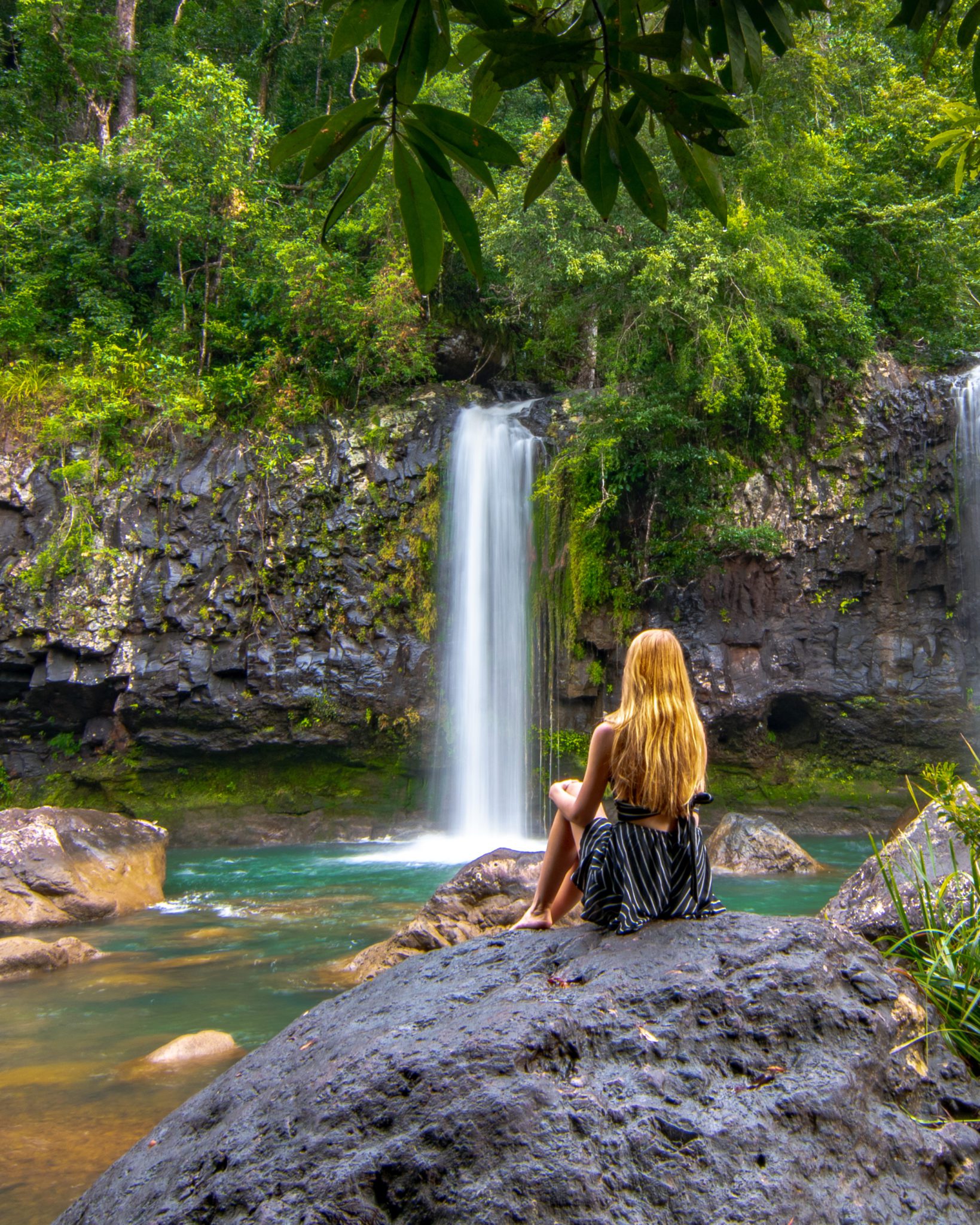 How to get to Ponytail Falls in Tully Sarah Adventuring Travel Blog