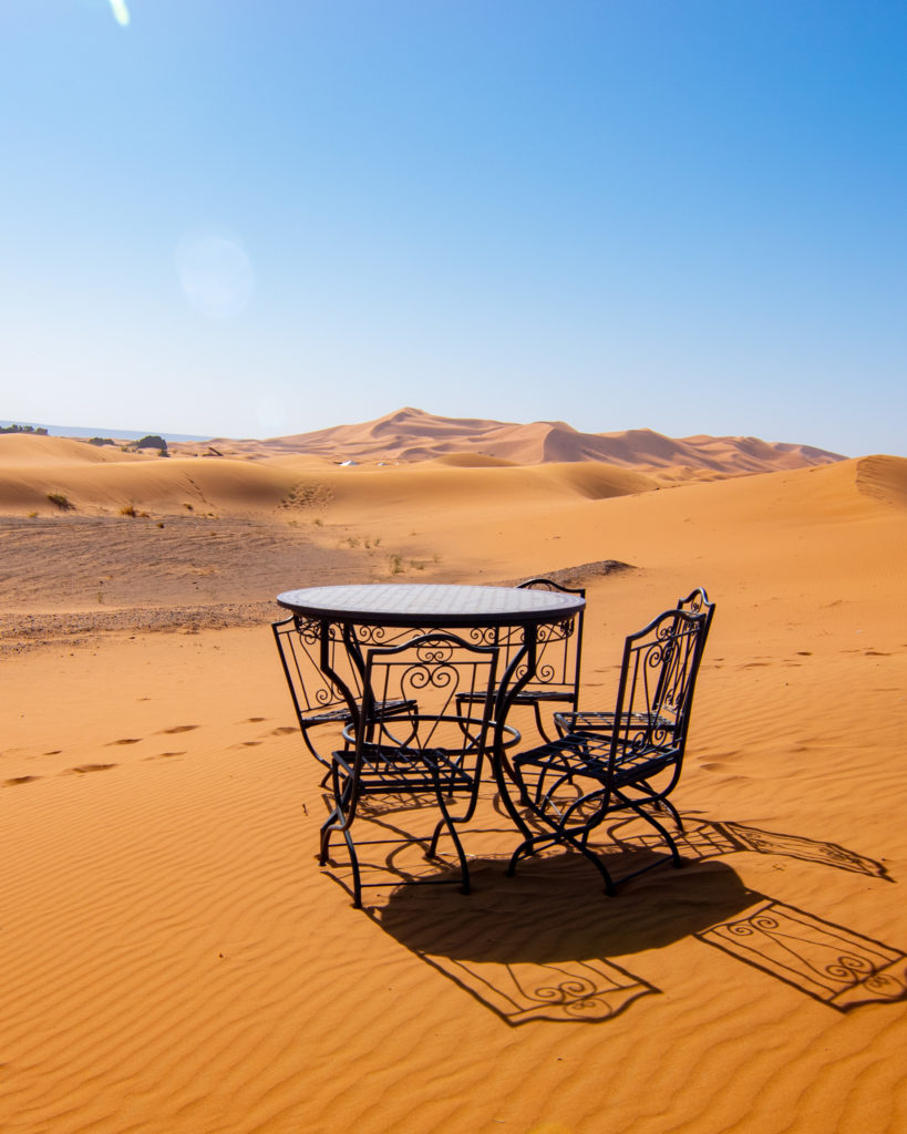 Sahara Desert Morocco hotel Sarah Latham
