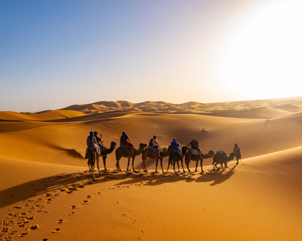 Sahara Desert Morocco camel ride Sarah Latham 