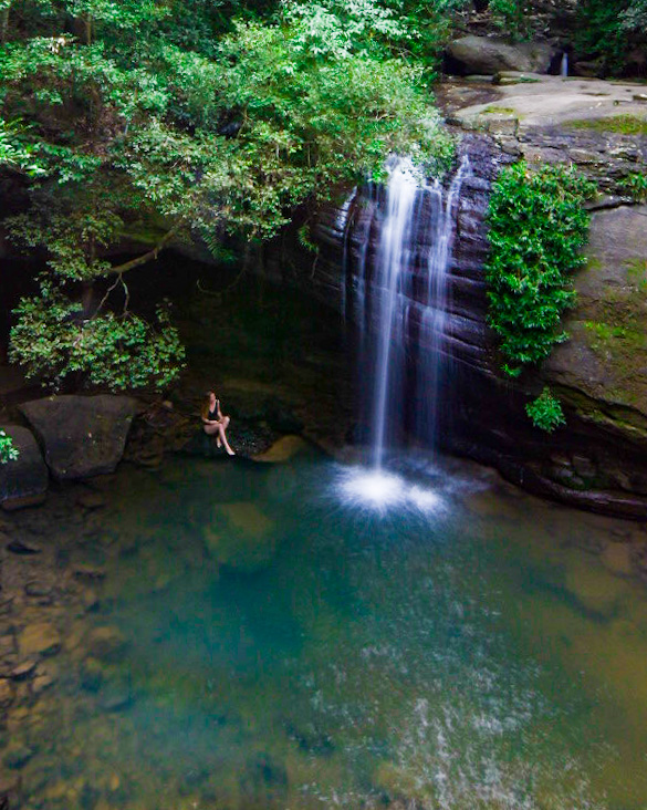 How to get to Buderim Falls Serenity Falls on the Sunshine Coast Sarah Latham 16