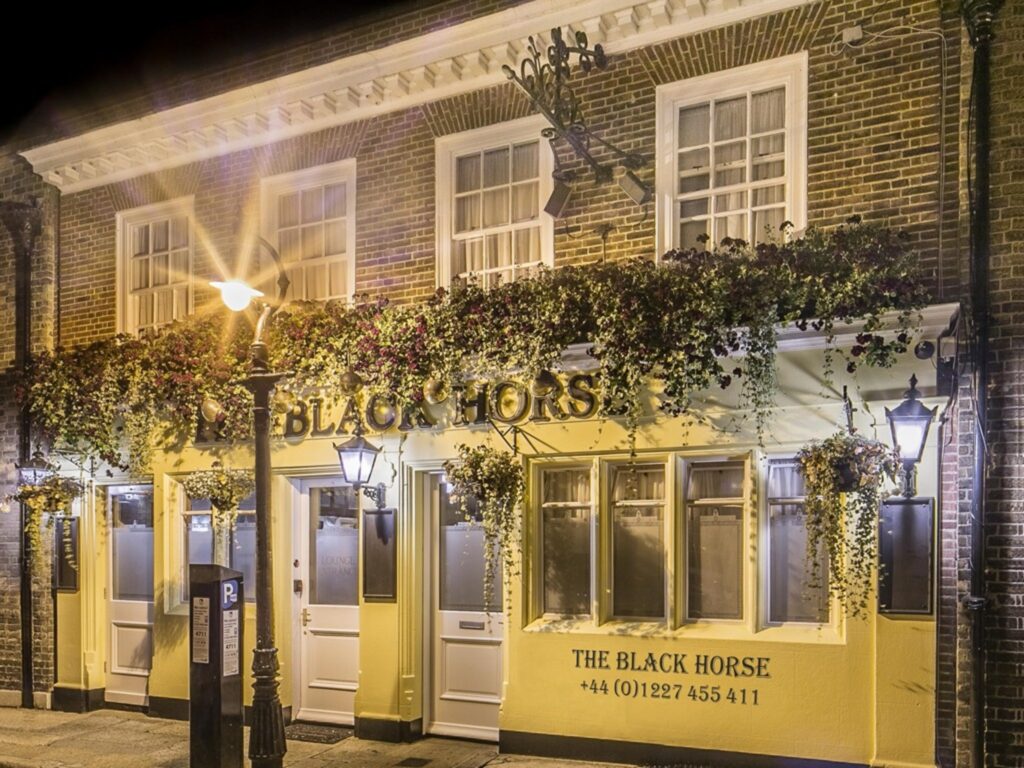 The Black Horse Inn Canterbury
