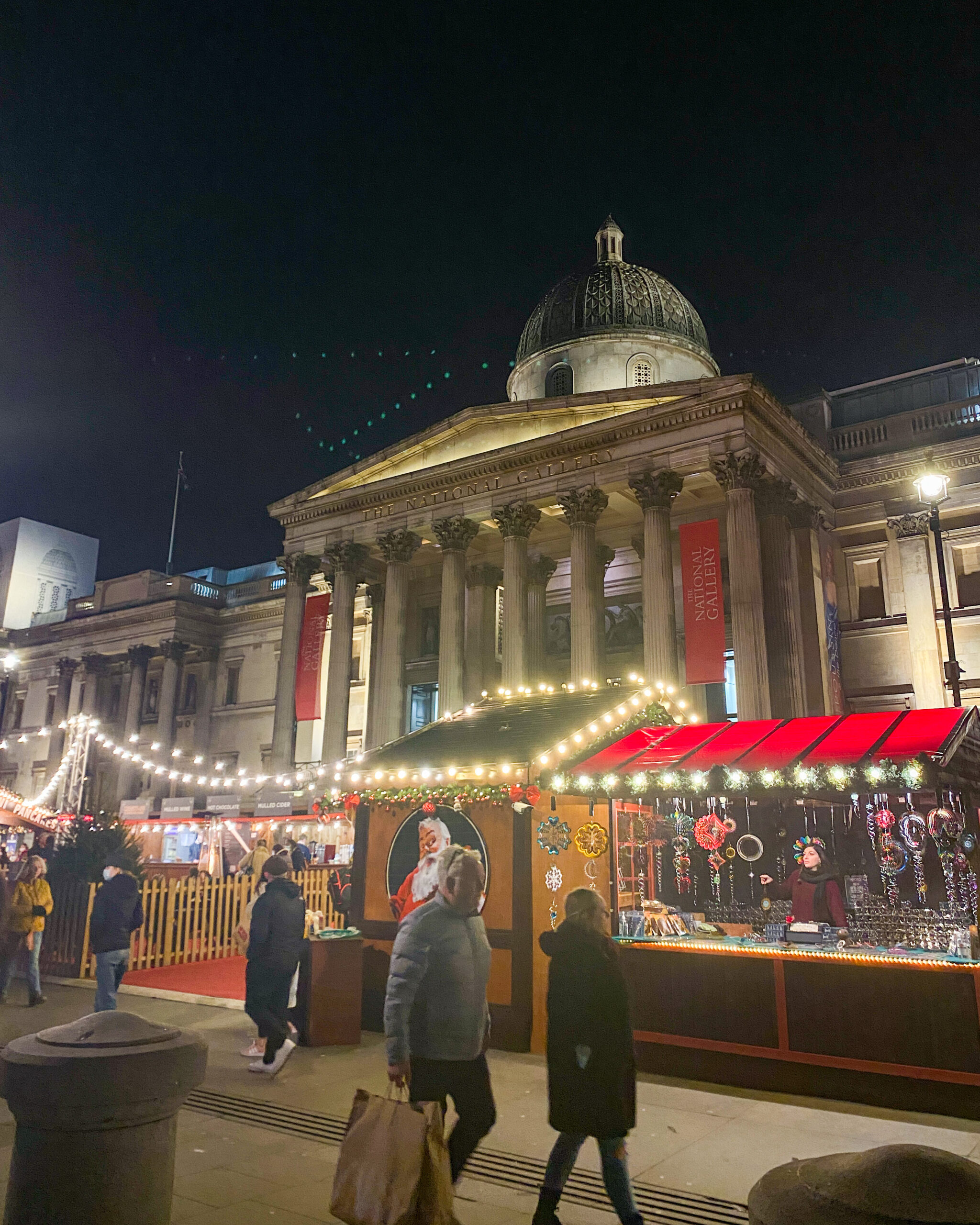 Trafalgar Square Christmas markets