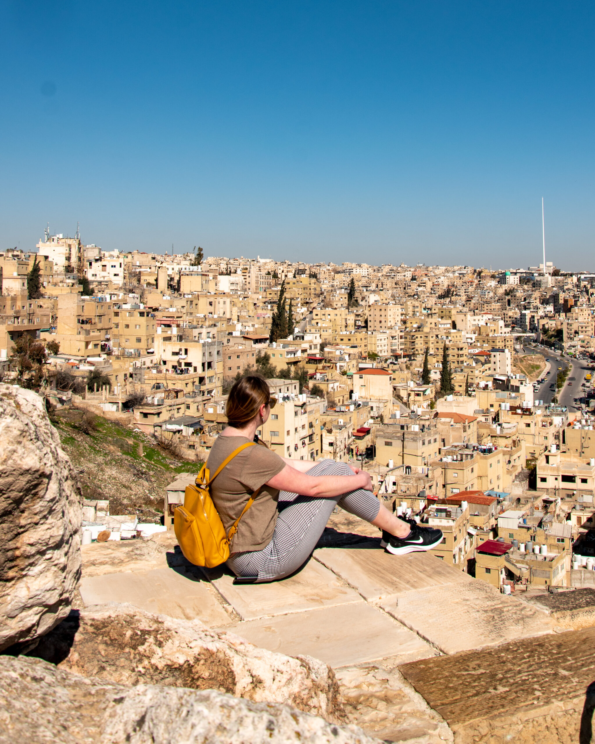 Sarah Latham Amman Citadel Views