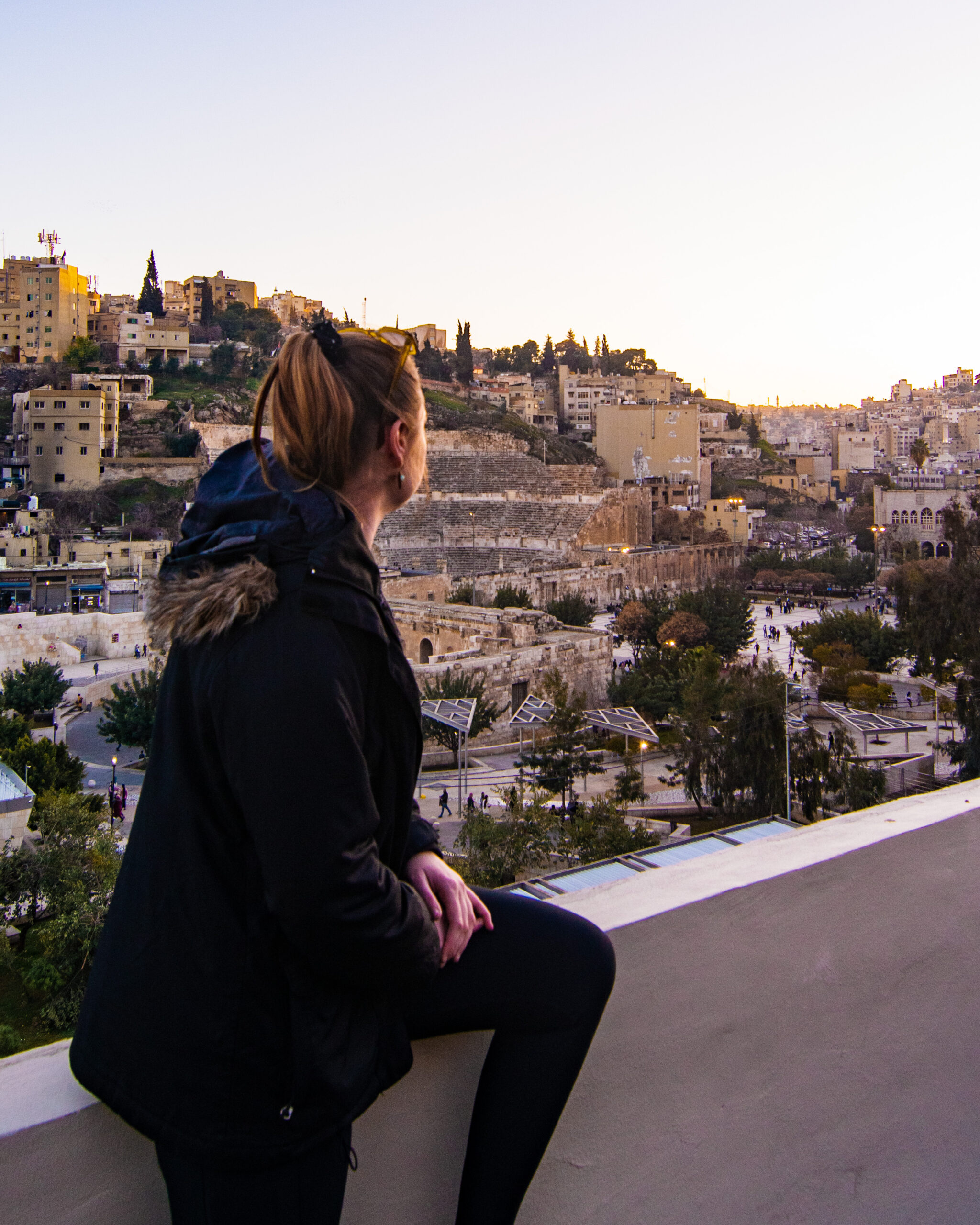 Sarah Latham Layaali Amman Rooftop