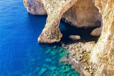 Blue Grotto Malta Sarah Latham