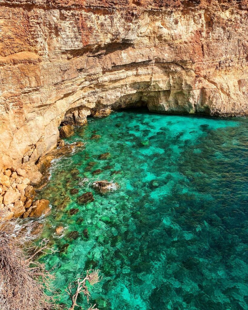 Crystal Lagoon Comino Island Malta Sarah Latham