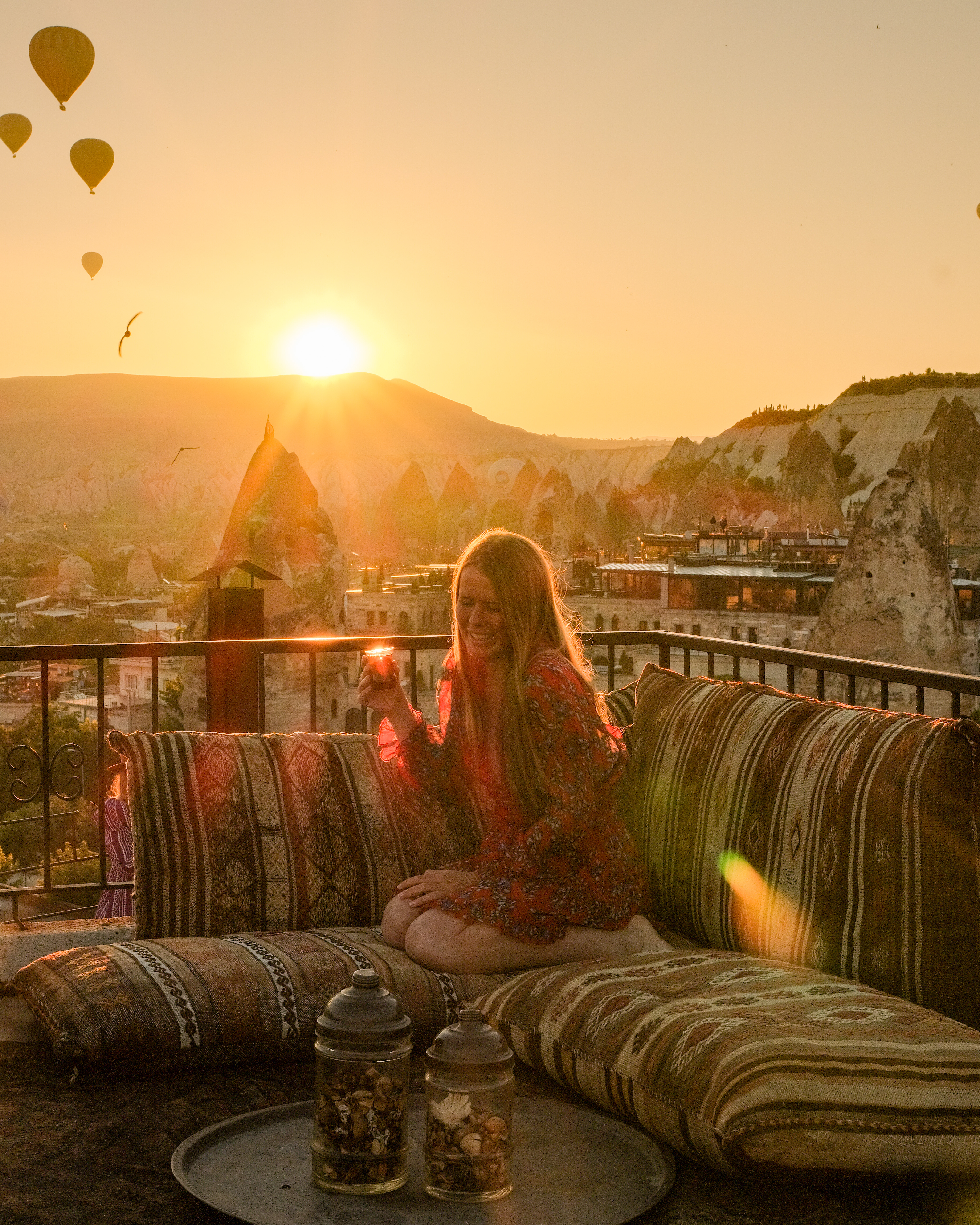 Cappadocia Photo Diary Balloons Sunrise Turkey Sarah Latham 