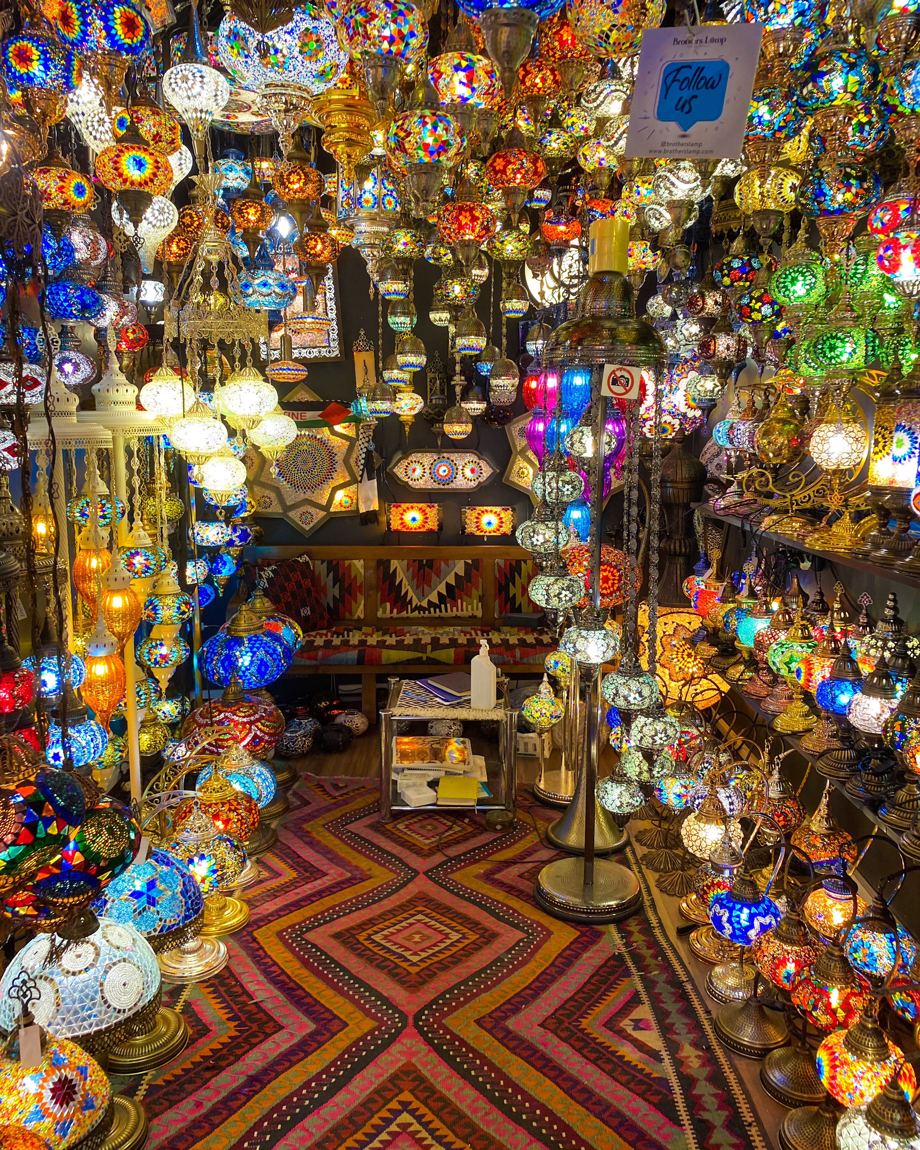 Grand Bazaar Istanbul Instagrammable Places Sarah Latham