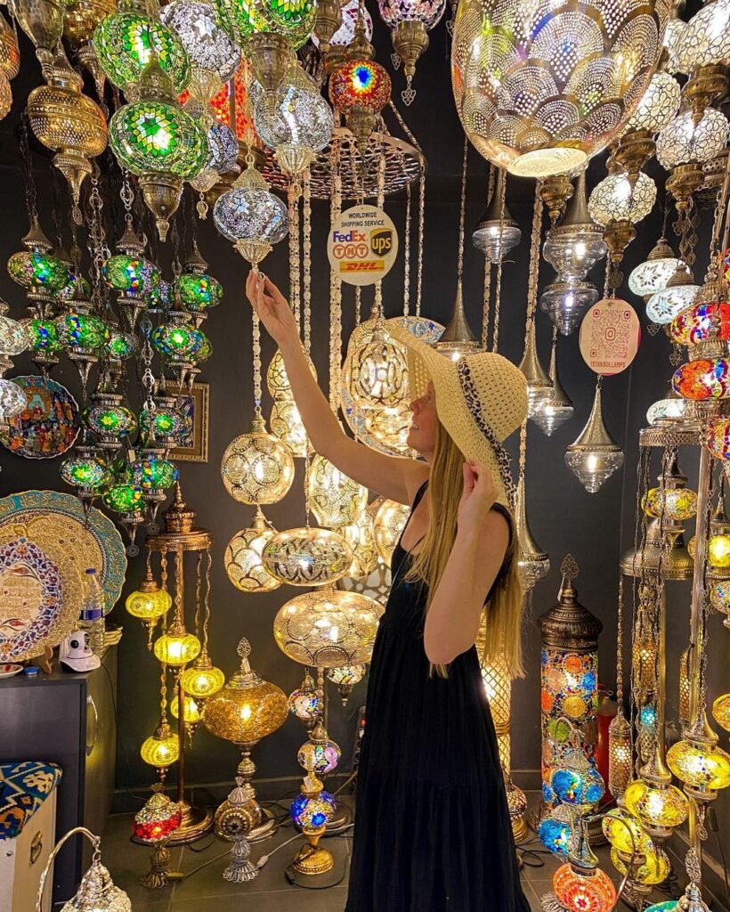 Grand Bazaar Istanbul Instagrammable Places Sarah Latham