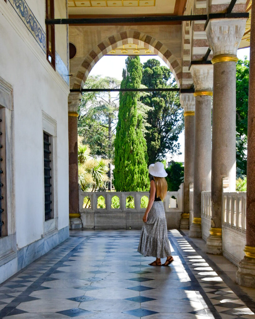 Topkapi Palace Istanbul Sarah Latham