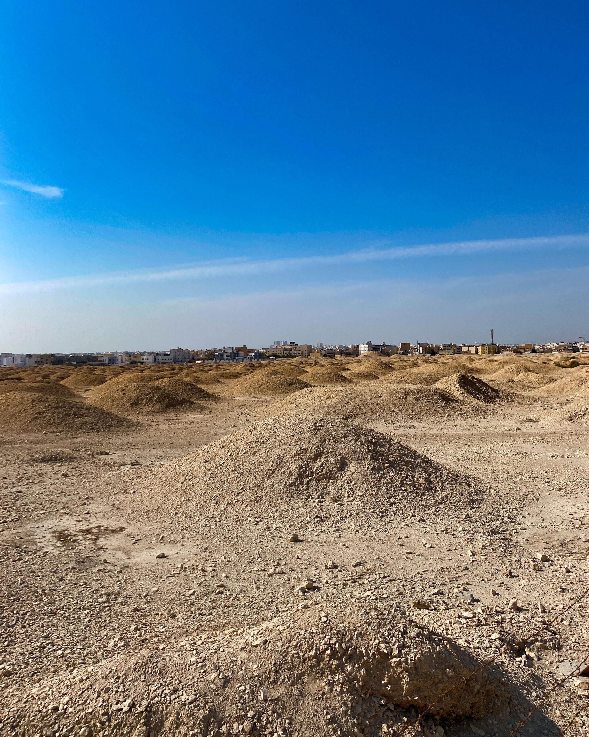 Dilmun Burial Mounds Bahrain Sarah Latham