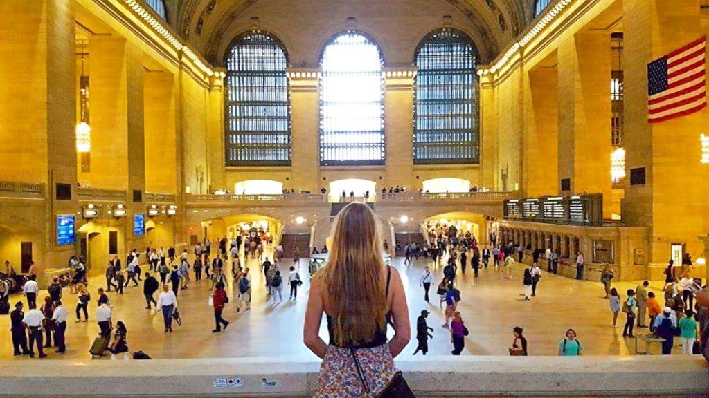 Grand Central Station New York City Sarah Latham Gossip Girl Tour