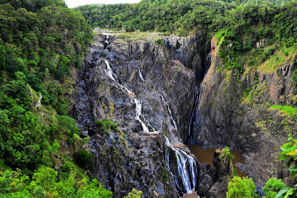 Barron Falls dry Kuranda Cairns Sarah Latham