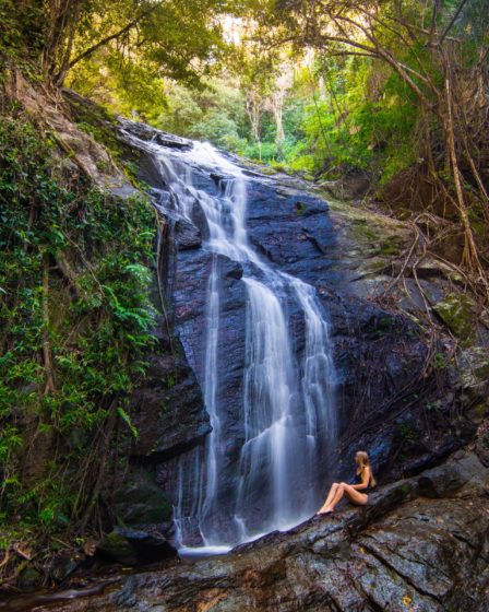 Sarah Latham Isabella Falls Cairns