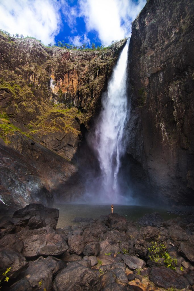 Sarah Latham Wallaman Falls