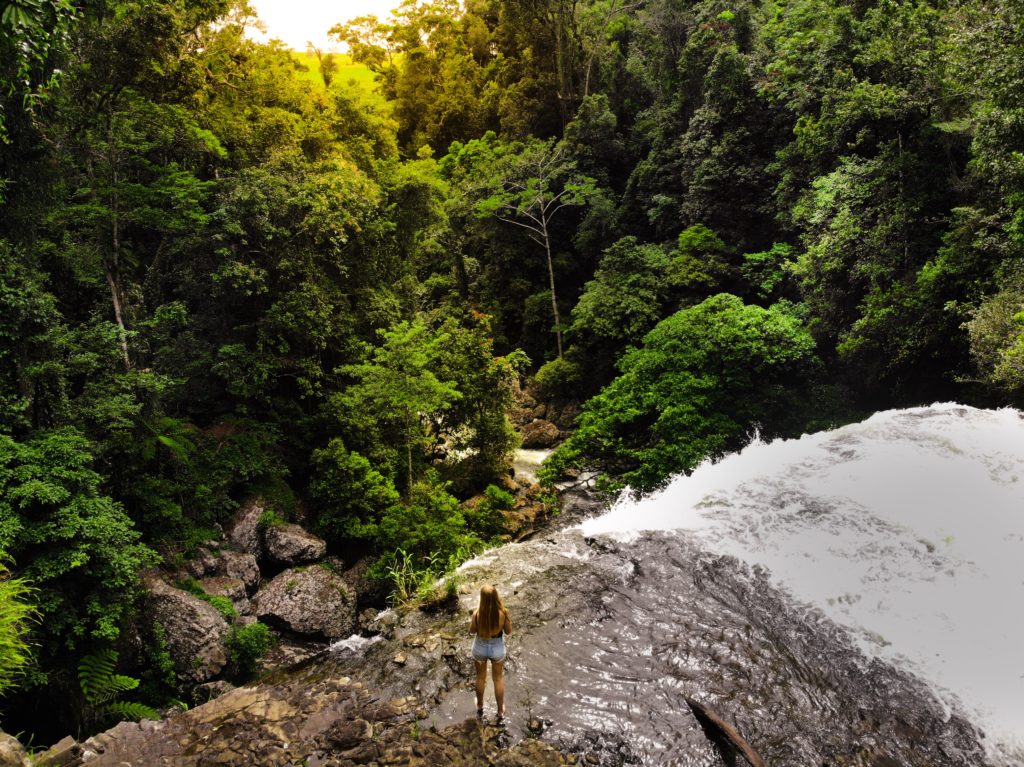 Sarah Latham Zillie Falls Cairns