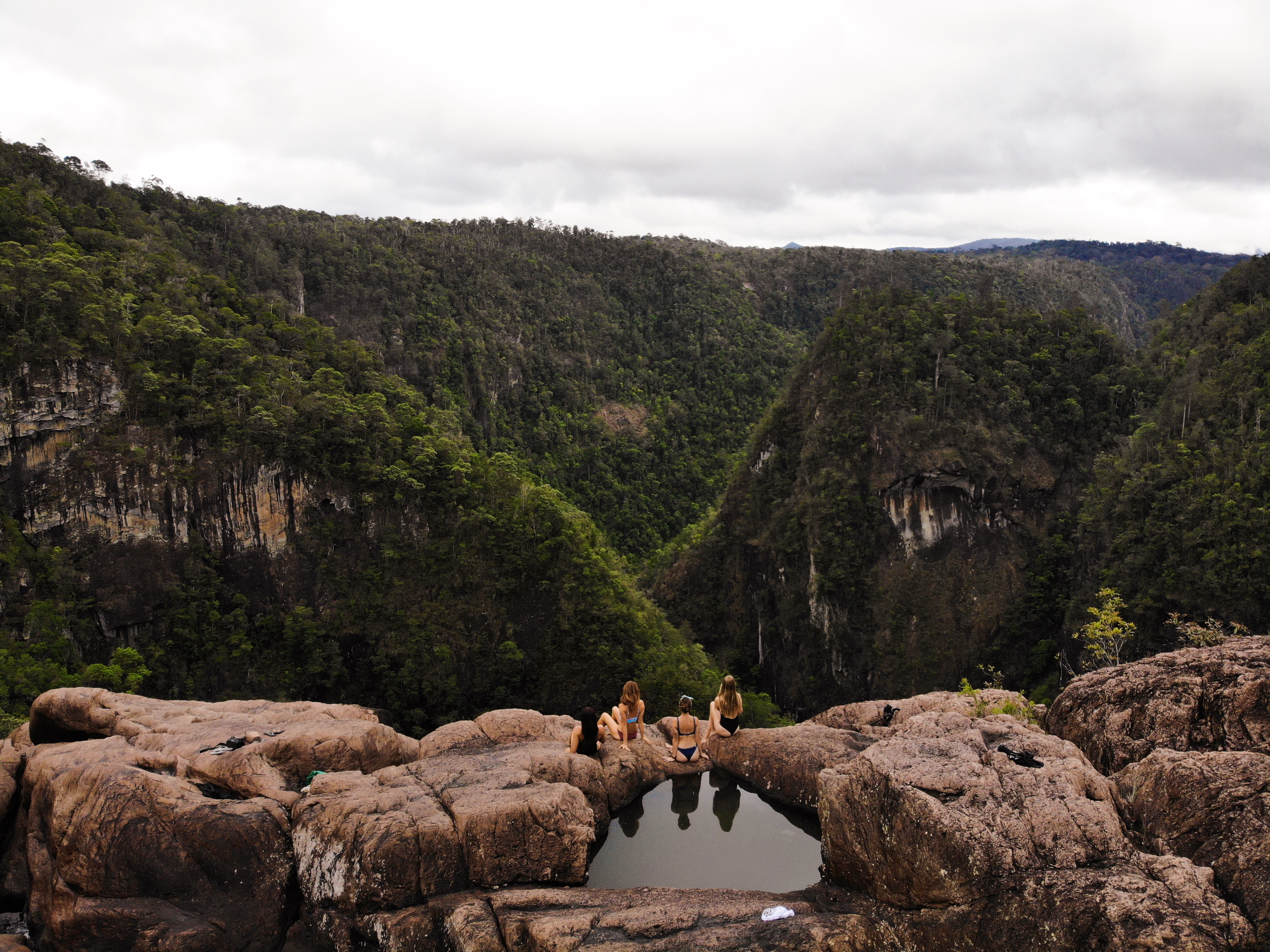Tully Gorge Lookout in Atherton Tablelands