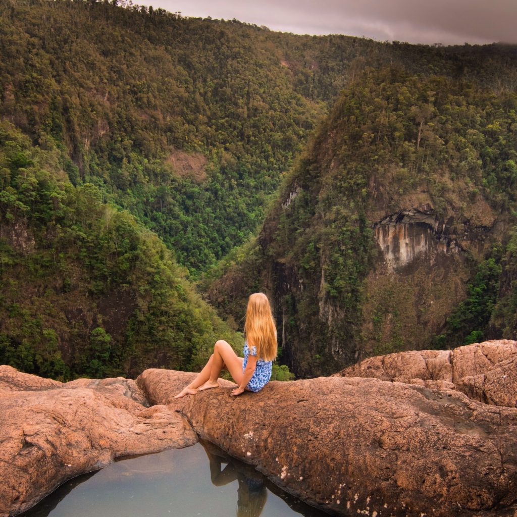Tully Gorge Lookout in Atherton Tablelands