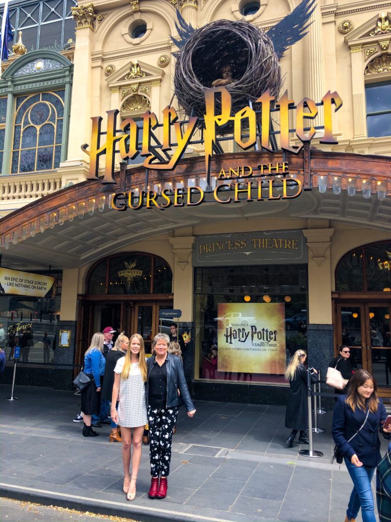 Harry Potter and the Cursed Child Melbourne Play Sarah Latham 