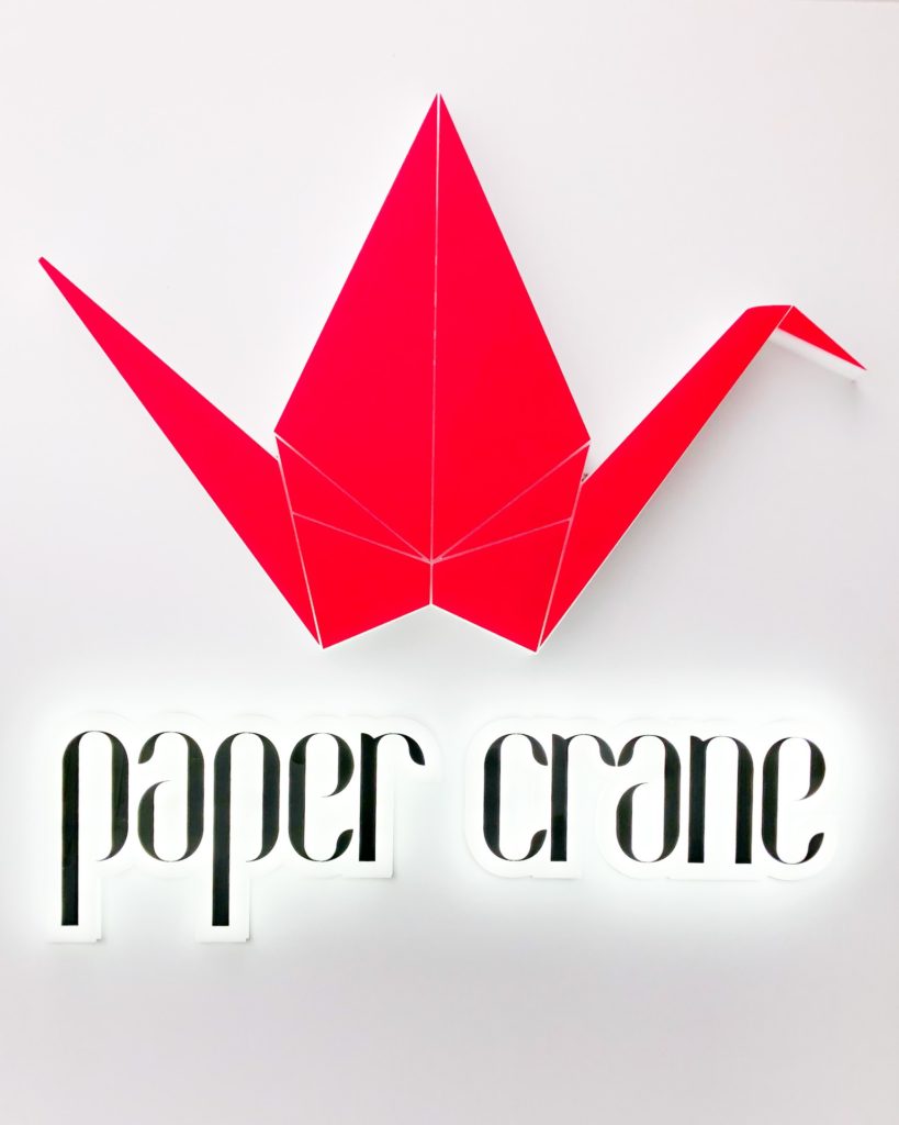 Paper Crane by Crystalbrook Riley Sunday Sesh Cairns Sarah Latham