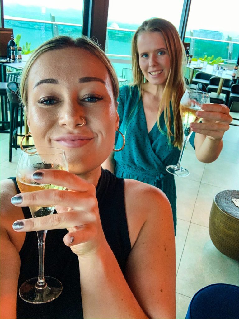 Rocco Rooftop Champagne Brunch Riley Hotel Cairns Sarah Latham