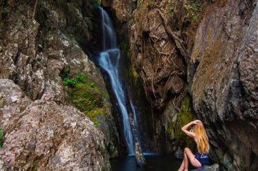 Sarah Latham Fairy Falls Crystal Cascades Redlynch Cairns