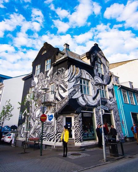 Sarah Latham Reykjavík Iceland