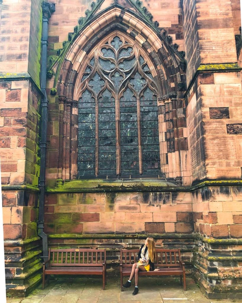 Chester Cathedral Cheshire England Sarah Latham