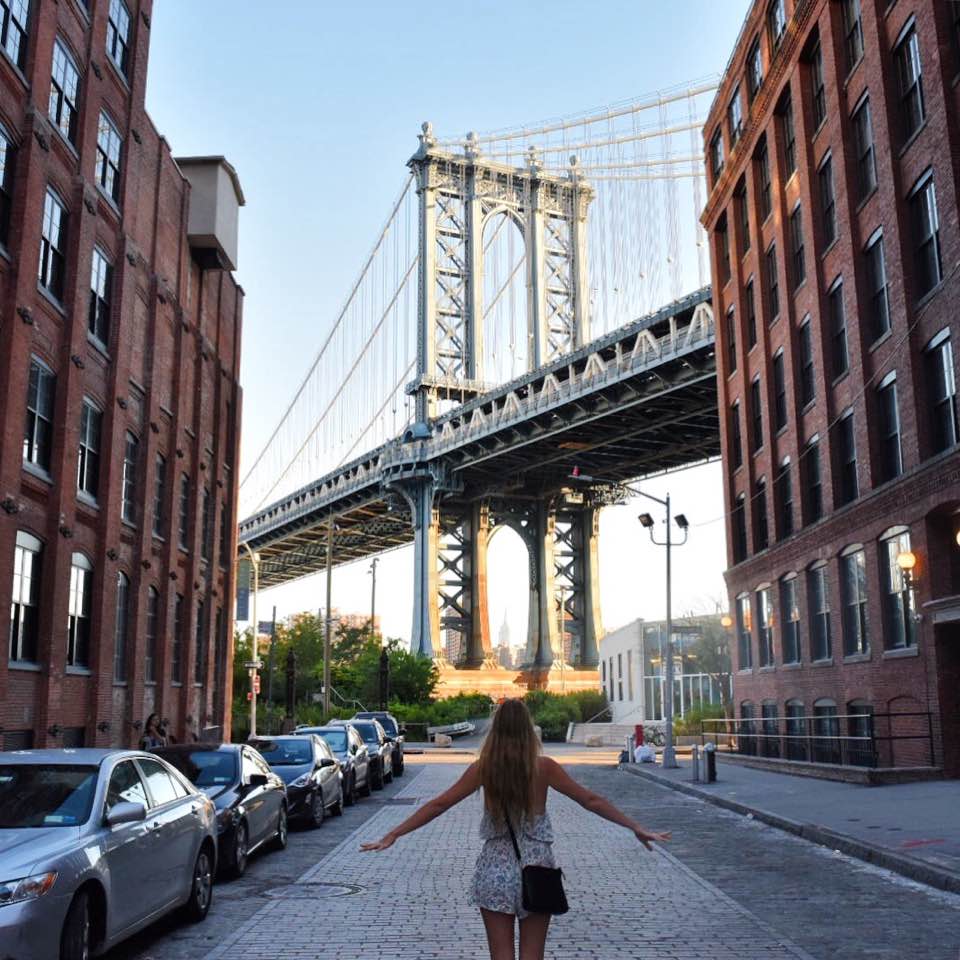 Dumbo Brooklyn Manhattan Bridge New York City Sarah Latham