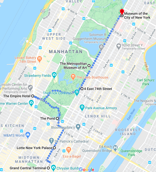 places to visit in nyc from gossip girl