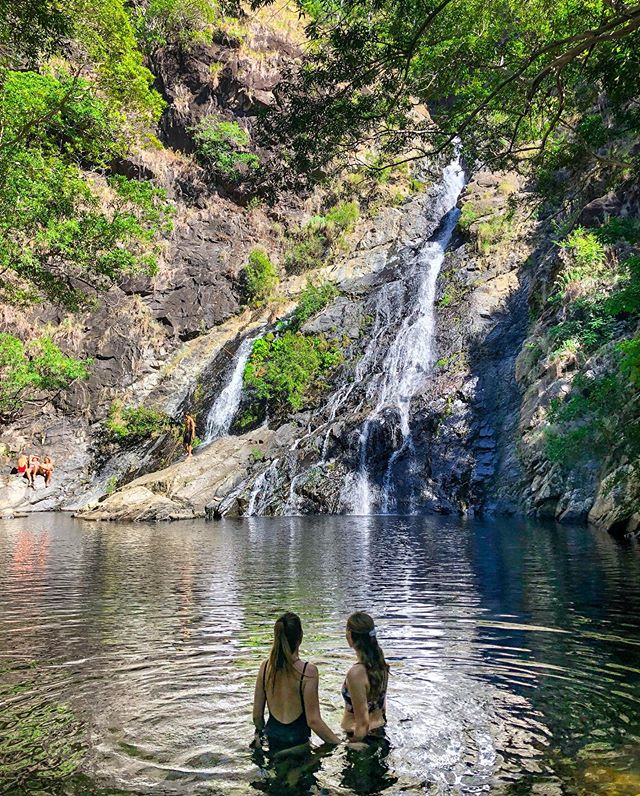 Sarah Latham Hartley Creek Falls Wangetti Cairns