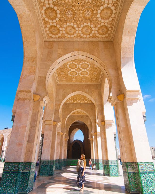 Hassan II Mosque Casablanca Morocco Sarah Latham