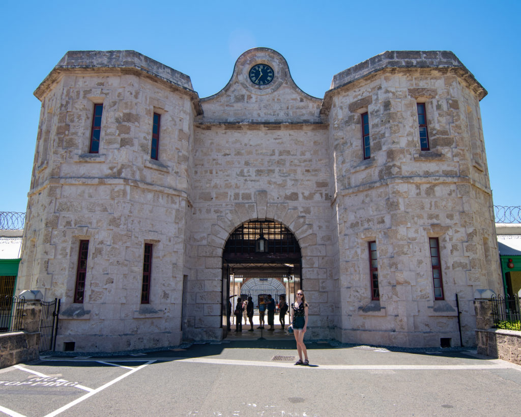 Perth Fremantle Prison Sarah Latham
