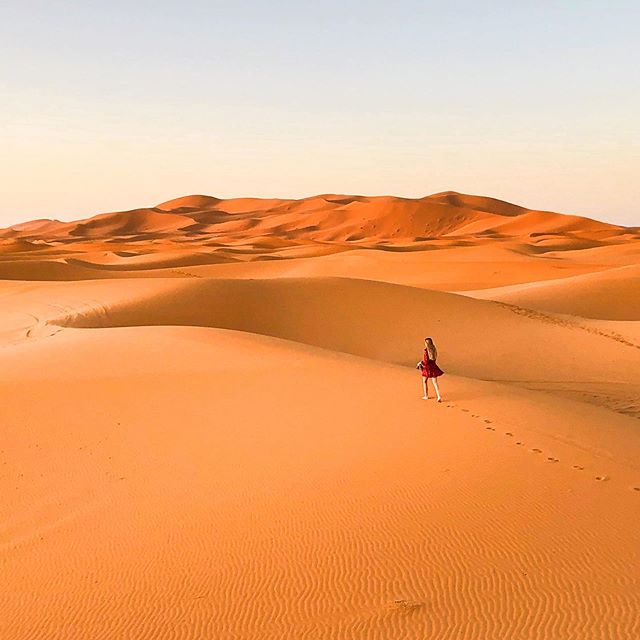 Sahara Desert Sarah Latham Morocco